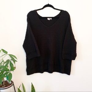 Gap | Black Knit Sweater